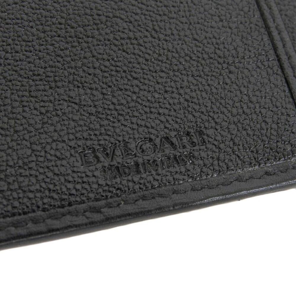 Bulgari Black Leather Wallet (Pre-Owned) - Picture 4 of 8